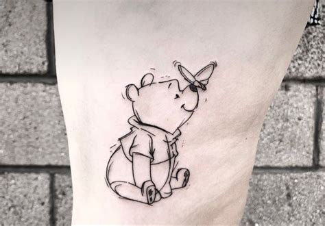 Winnie the Pooh Tattoo | Disney tattoos small, Winnie the pooh tattoos, Baby tattoos