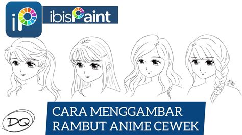 Cara Menggambar Di Ibis Paint X Bagi Pemula MasterWarna