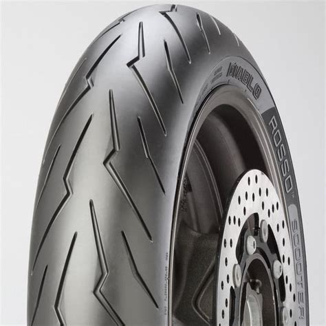 Tyre Pirelli Diablo Rosso Scooter Front 12070 14 55s Tl Mc Profile