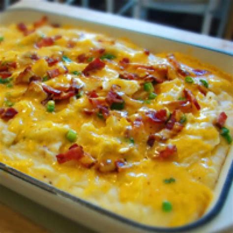 Loaded Baked Potato Casserole Pioneer Woman