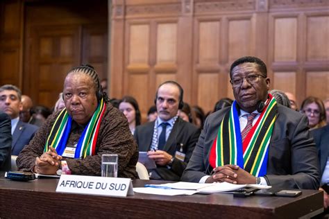 Israel ante la Corte Internacional de Justicia por qué Sudáfrica