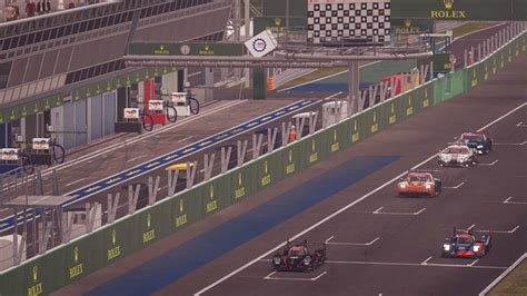 Le Mans Virtual Series Team Redline R8G Esports Score 4 Hours Of