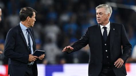 Ancelotti Non C Era Il Rigore Per Il Napoli Assurdo Parlare Di