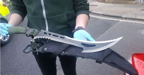 Knife Crime Crackdown See Huge Weapon Recovered In Latest Police