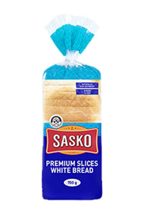 Sasko White Premium Bread 700 G | Agrimark