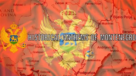 Historical Anthems Of Montenegro YouTube