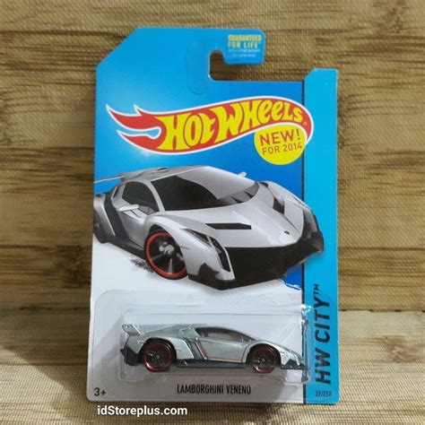 HOT WHEELS LAMBORGHINI VENENO SILVER HW CITY 37/250 AKTA Update Di: Fb ...