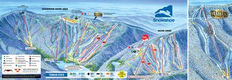 Snowshoe Mountain Trail Map | SkiCentral.com