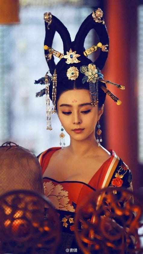 Hanfu Traditional Chinese Costume Fan Bingbing In Empress Of China