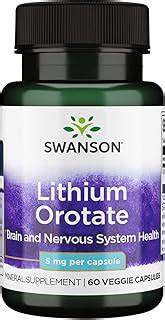 8 Best Vitamin With Lithium My Healthy Adviser