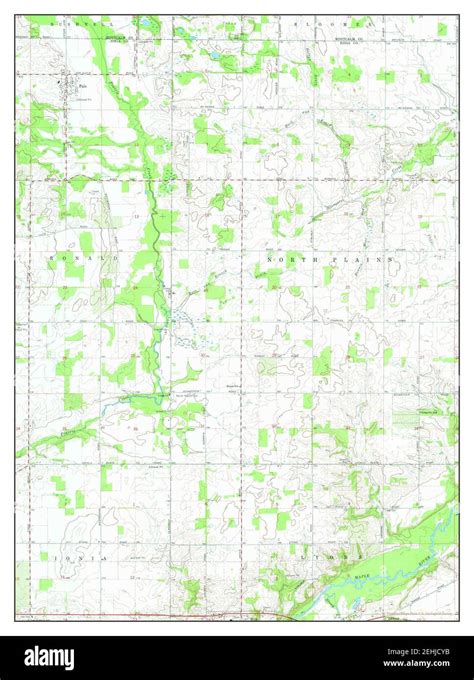 Palo Michigan Map 1967 124000 United States Of America By Timeless