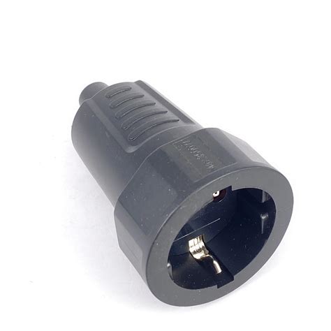 Generic Euro German Standard Extension Cord Connection Plug Male Female