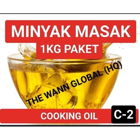 Ready Stock And Esok Pos Keluar Minyak Masak Paket 1kg X 10pek 10kg