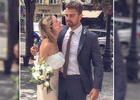 Has Theo James Revealed Anything About Baby With Ruth Kearney