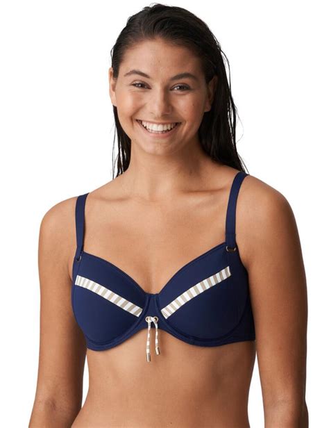 Prima Donna Swim Ocean Mood Bikini Top Full Cup Belle Lingerie