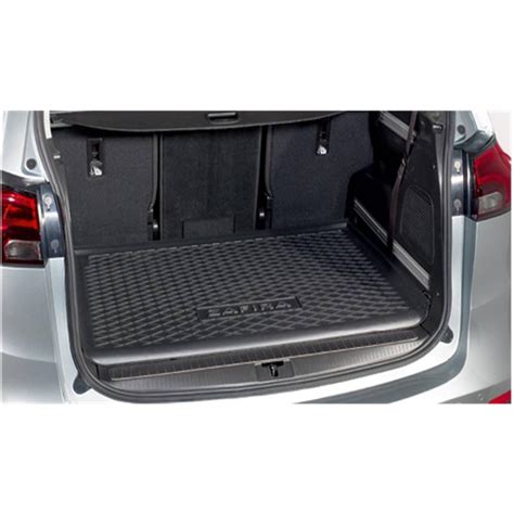 Vauxhall Zafira 2011 2018 Boot Load Compartment Rigid Cargo Liner