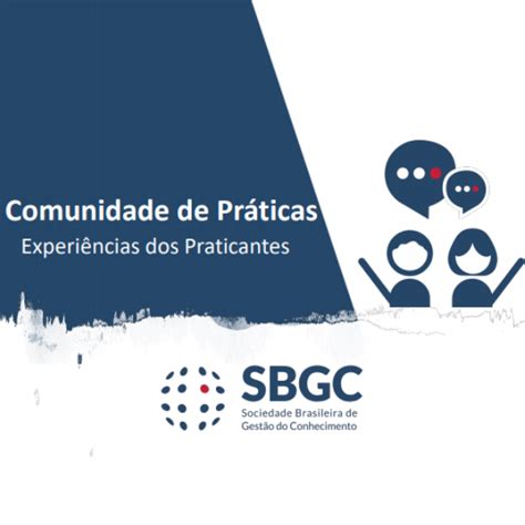 E Book Comunidade De Práticas Sbgc Sociedade Brasileira De Gestão Do