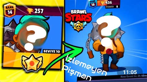 Brawl Stars YENİ Gelen KARAKTER HİLE GİBİ YouTube