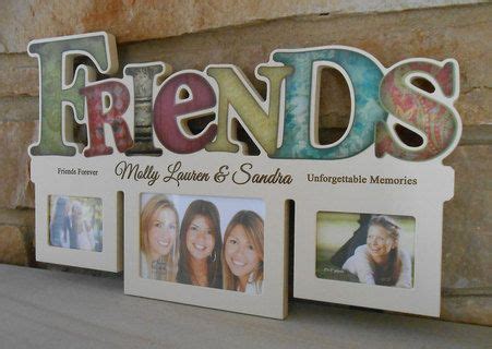 Personalized Friends Photo Collage Frame | Framed photo collage ...