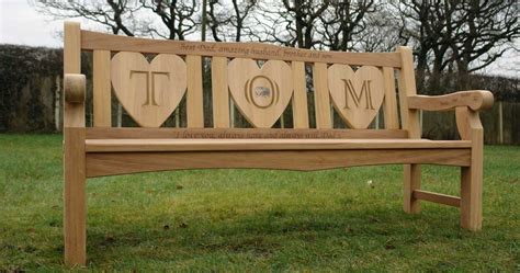 Classic Memorial Benches Uk Hand Built Benches Commemorative Benches