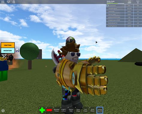 Infinity Gauntlet | ROBLOX Craftwars Wikia | FANDOM powered by Wikia