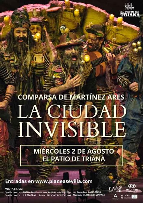 La Ciudad Invisible Concierto de Comparsa de Antonio Martínez Ares en