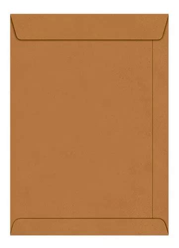 Envelope Saco Kraft Natural X Mm G Un Foroni