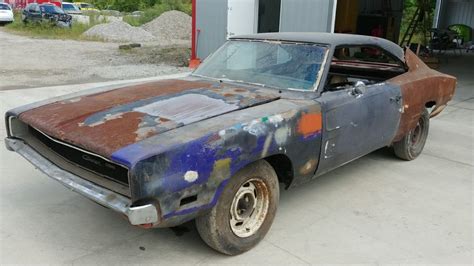 Dodge Charger Barn Finds