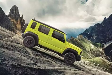 Suzuki Jimny 5 Pintu Resmi Mengaspal Indonesia Siap Siap Indonesia