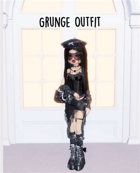 Grunge Dress To Impress En 2024 Vestirse Para Impresionar Codigos