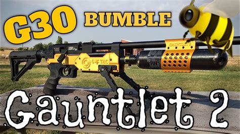 Umarex Gauntlet G Terminador Build Cf Bottle Conversion Youtube