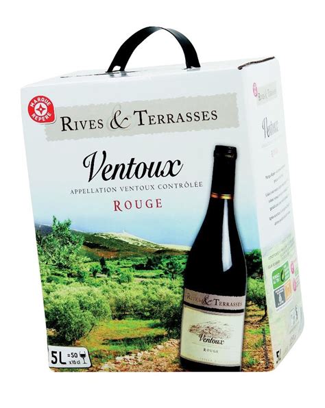 3564700796023 Rives Terrasses AOC VENTOUX ROUGE