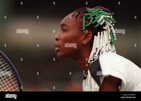 Tennis, Wimbledon Championships. Venus Williams Stock Photo - Alamy