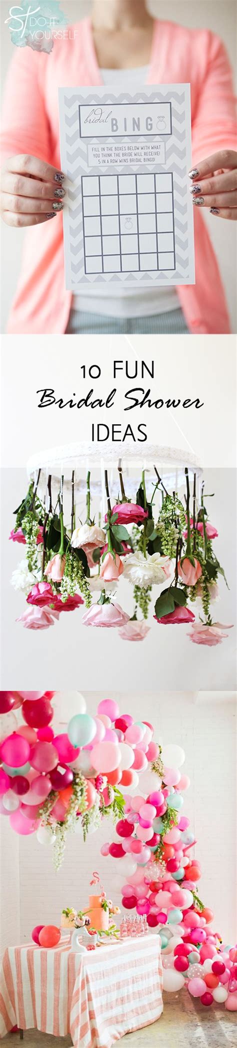 10 Fun Bridal Shower Ideas ~ Oh My Veil All Things Wedding Ideas Tips