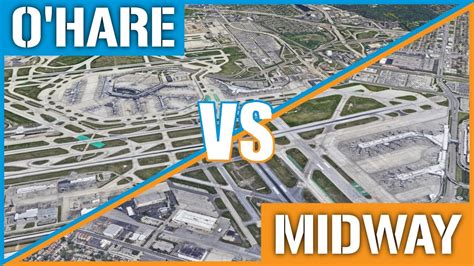 Ohare Vs Midway Chicagos International Airports Compared Youtube