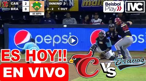 Cardenales De Lara Vs Bravos De Margarita EN VIVO Hoy LVBP Round