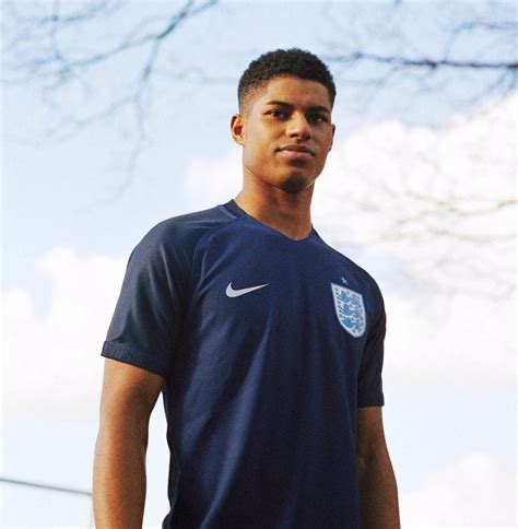 View Marcus Rashford England Shirt Gif