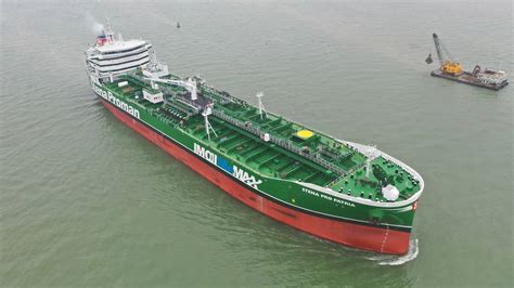 First China Built Dual Fuel Methanol Powered Tanker