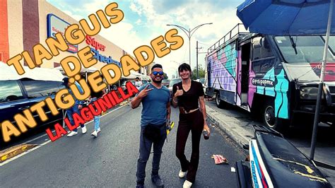 TIANGUIS DE ANTIGÜEDAS LA LAGUNILLA YouTube