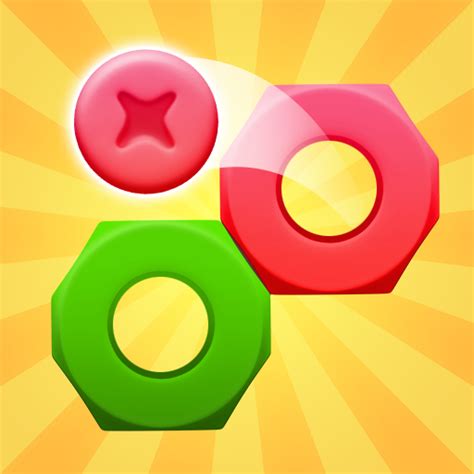 Nut N Bolt Sort Color Puzzle Apps On Google Play