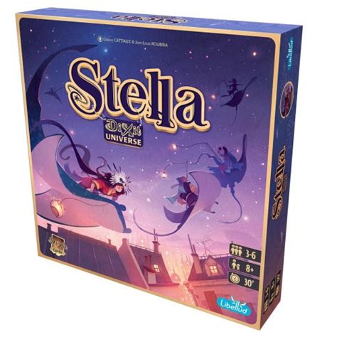 Stella Dixit Universe Dmesa Board Games