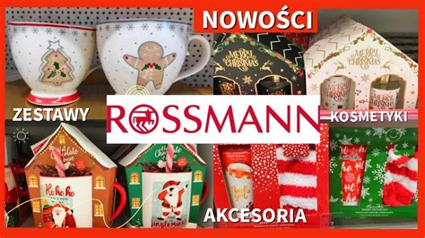 NOWOŚCI w ROSSMANN PREZENTY DEKORACJE ŚWIĄTECZNE na BOŻE NARODZENIE