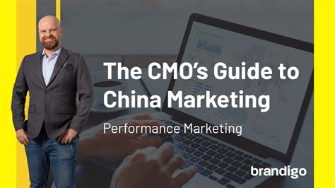 The Cmo S Guide To China Marketing Performance Marketing