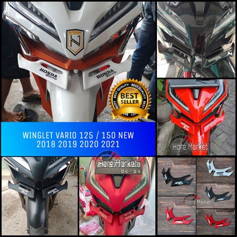 Jual Winglet Vario New Vario Winglet Vario