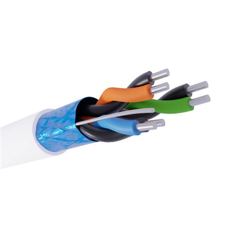 Signalkabel PTS HF 3x2x0 6 Mm Hvid S100 JMV Cables Webshop