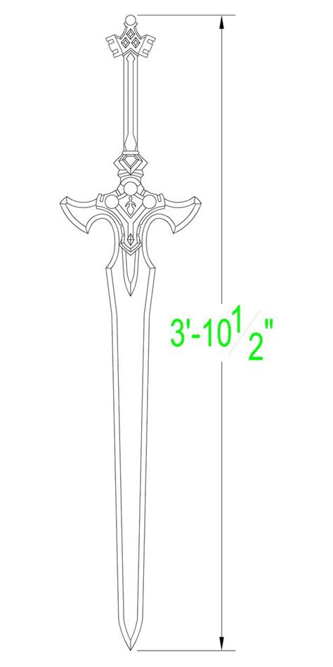 Sword Designs Templates