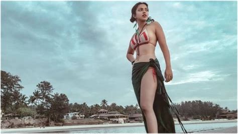 Amala Paul Sizzles In A Bikini In This Sexy Beachside Click View Pics