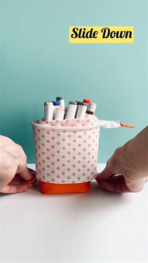 How To Make A Slider Pen Pouch Artofit