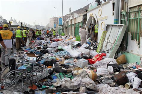 Stampede Kills More Than 700 In One Of Worst Ever Haj Tragedies News Emirates24 7