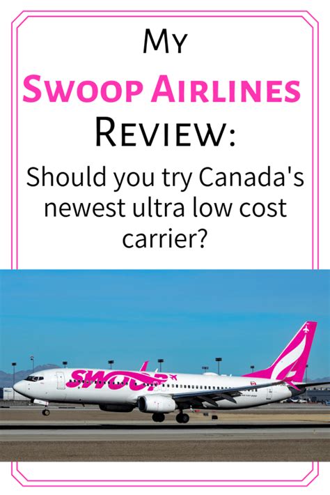 An Honest Swoop Airlines Review: Here's My Detailed Experience